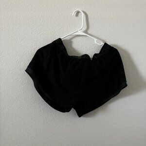 Women's Under Armor Black Athletic Shorts (L)